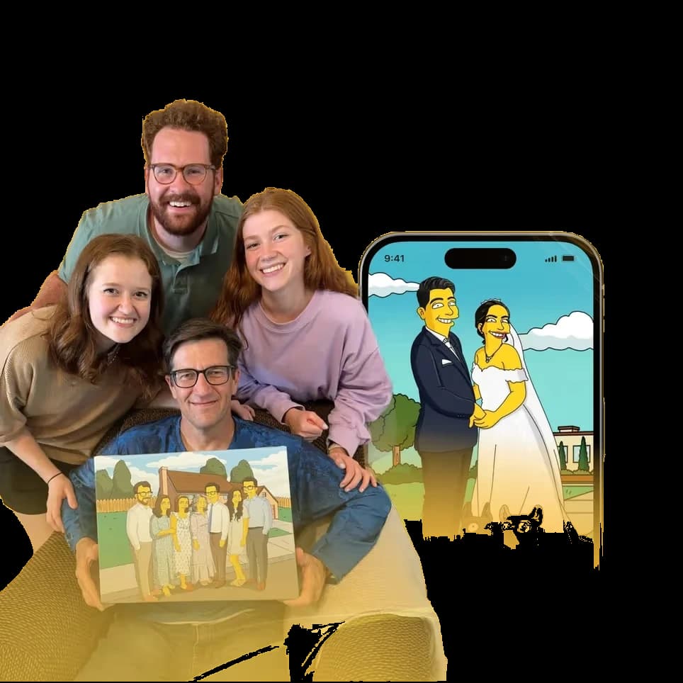 Cartoon portrait