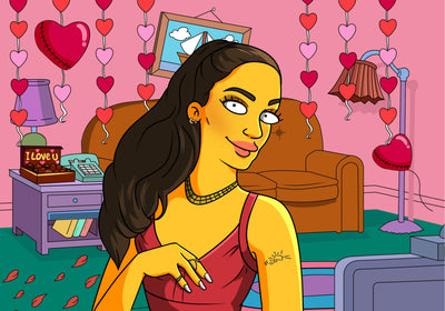 Portrait Simpson