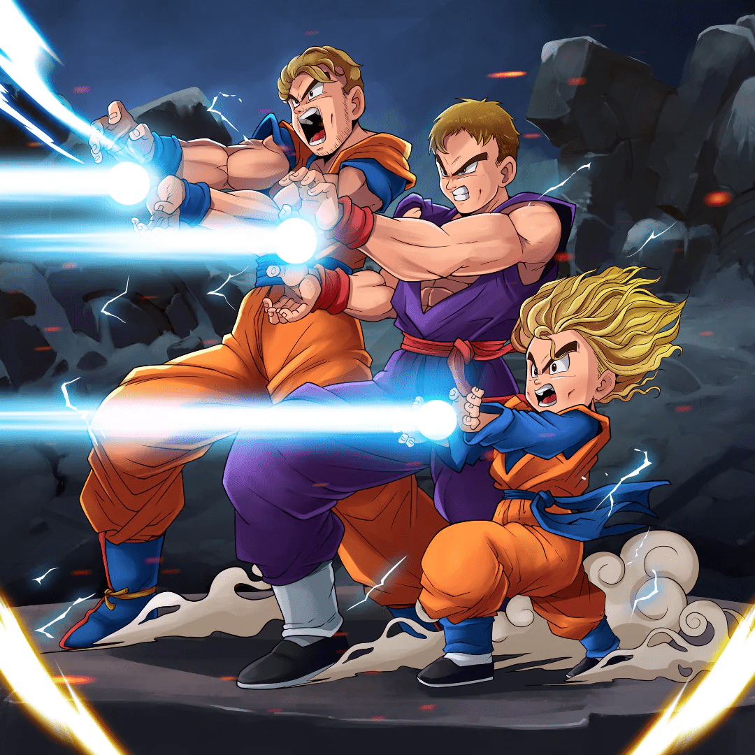 Portrait Personnalisé Dragon Ball Z - Cartoonova