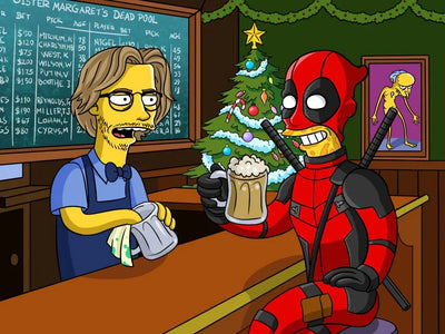 Portrait Simpsons
